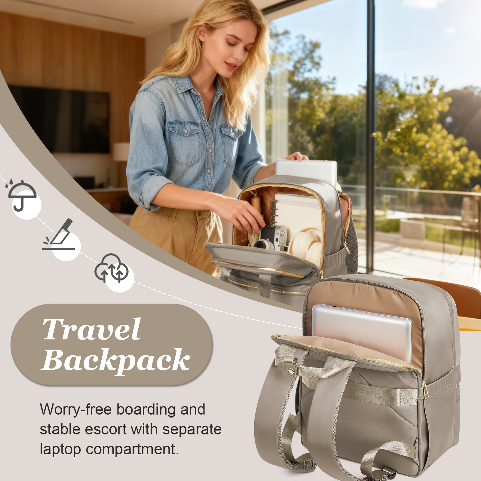 Plecak podróżny Ryanair 40x30x – Fashion Backpack Women recenzja i cena