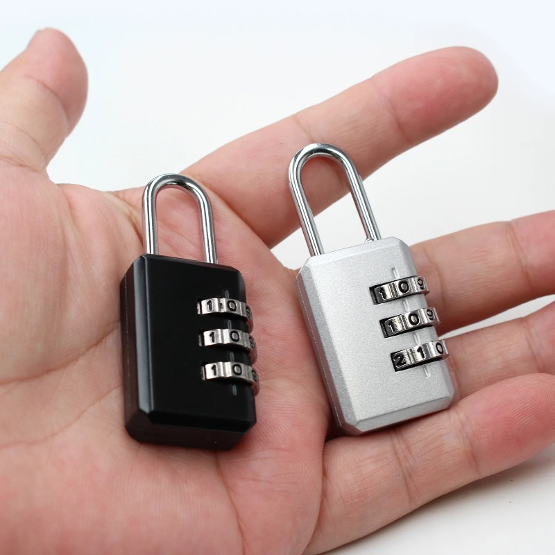 Mały zamek szyfrowy 3-cyfrowy  – Backpack Lock Combo recenzja i cena