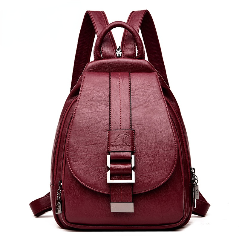 Designerskie plecaki skórzane, – School Backpack Teen recenzja i cena