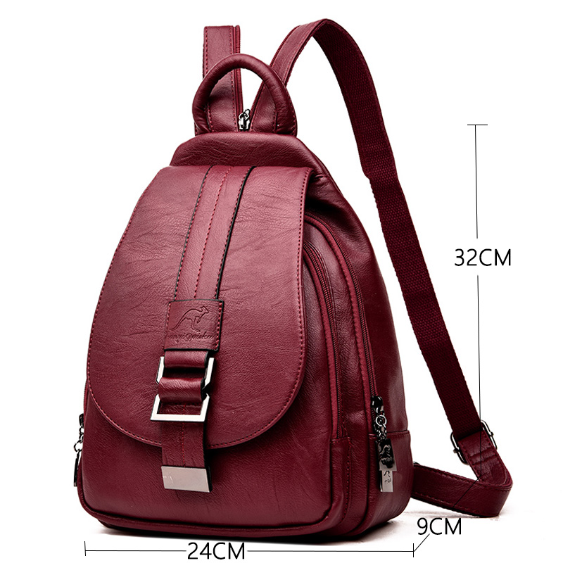 Designerskie plecaki skórzane, – School Backpack Teen recenzja i cena