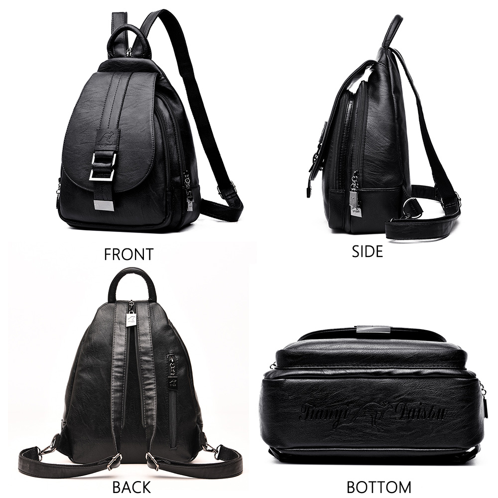 Designerskie plecaki skórzane, – School Backpack Teen recenzja i cena