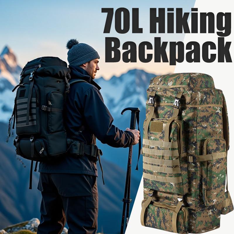 Profesjonalny plecak turystycz – Hiking Backpack Waterproof recenzja i cena