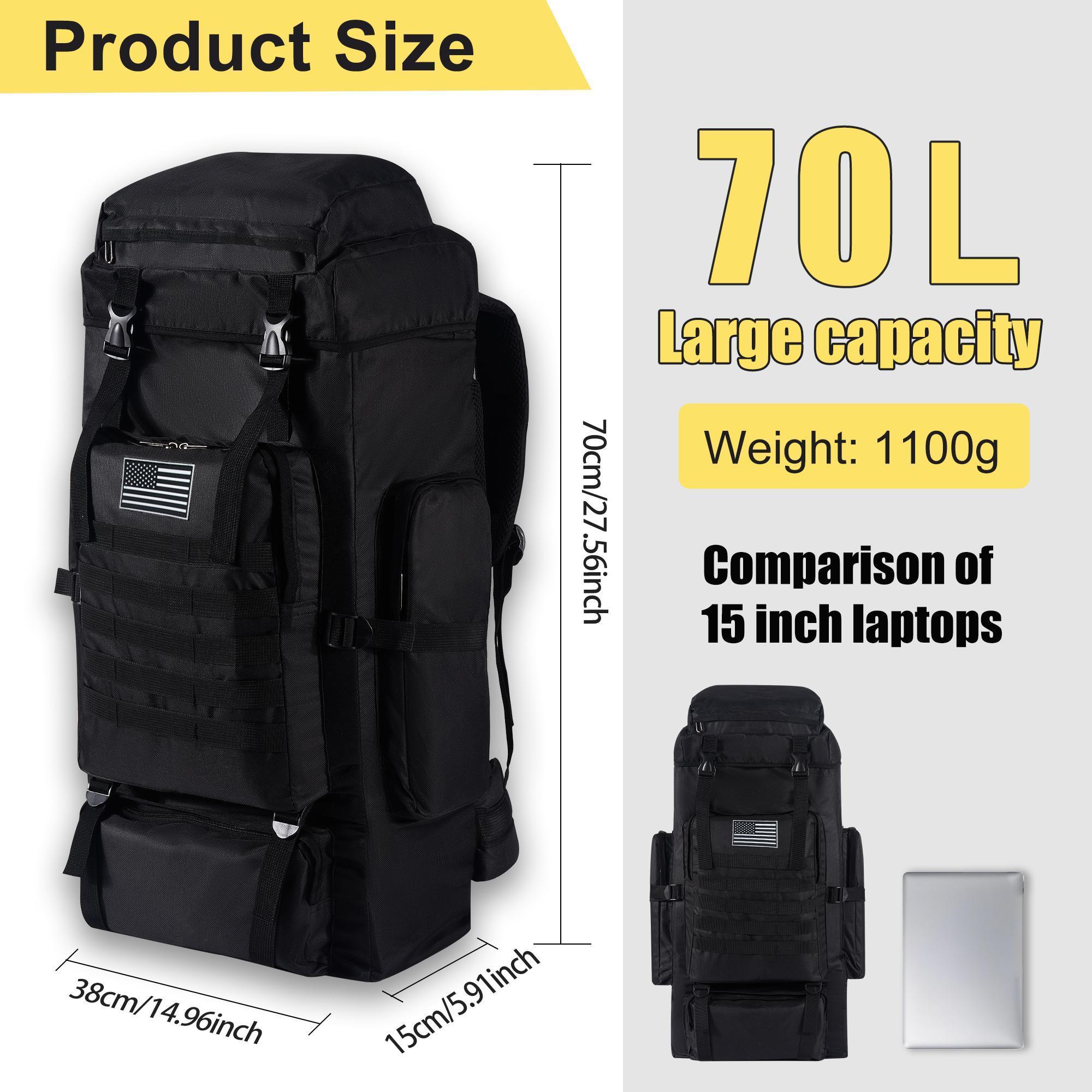 Profesjonalny plecak turystycz – Hiking Backpack Waterproof recenzja i cena