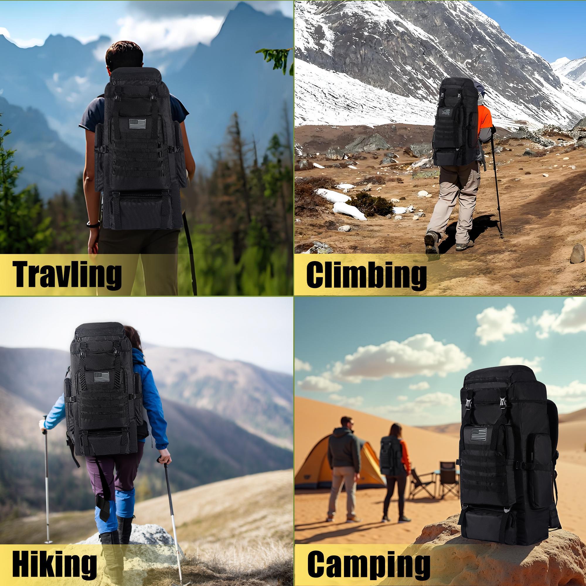 Profesjonalny plecak turystycz – Hiking Backpack Waterproof recenzja i cena