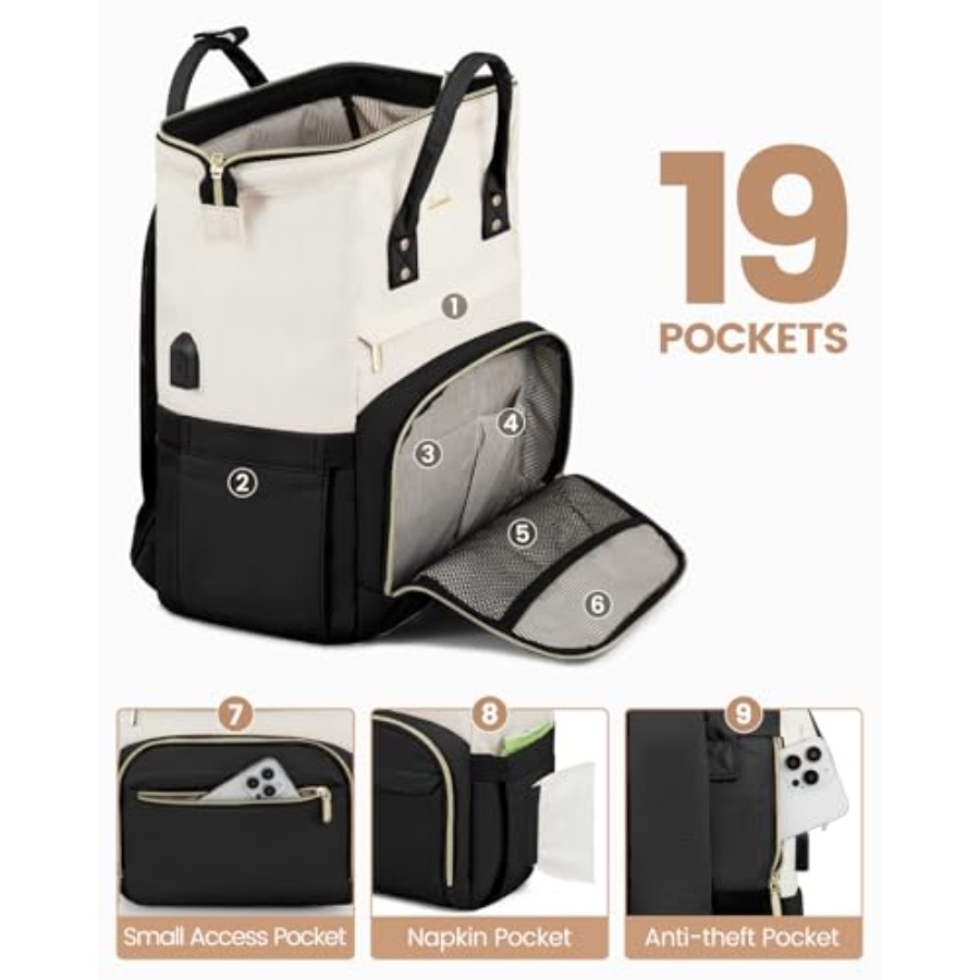 Plecak na laptopa dla kobiet,  – Fashion Backpack Women recenzja i cena