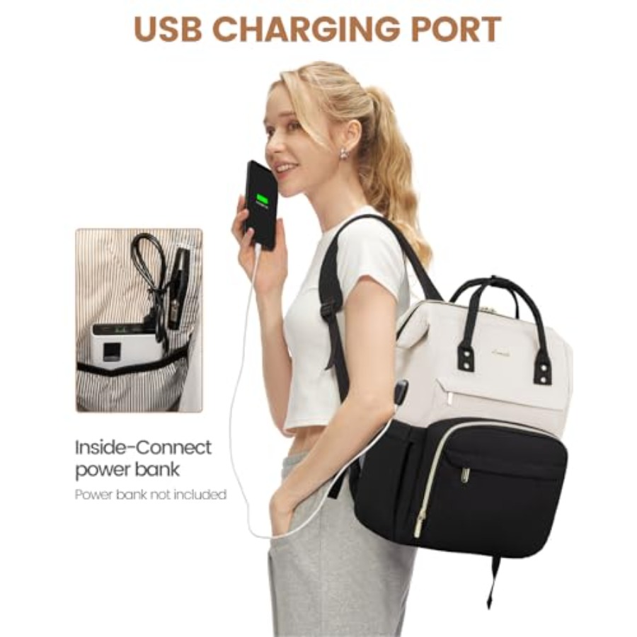 Plecak na laptopa dla kobiet,  – Fashion Backpack Women recenzja i cena