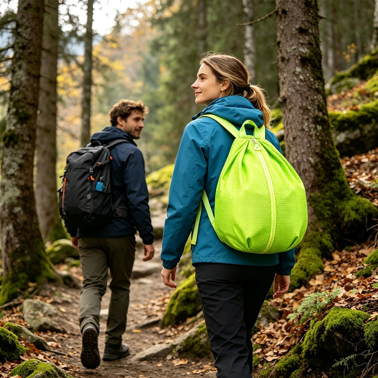 Wodoodporny plecak męski, prze – Hiking Backpack Waterproof recenzja i cena
