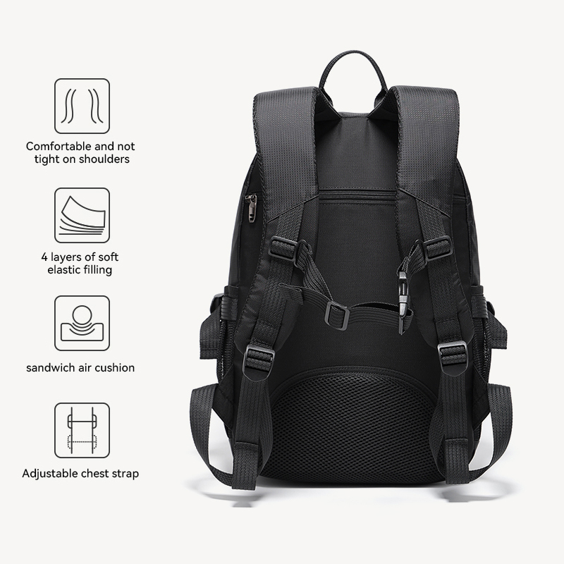 Plecak męski VOLUNTEER, wodood – Canvas Backpack Casual recenzja i cena