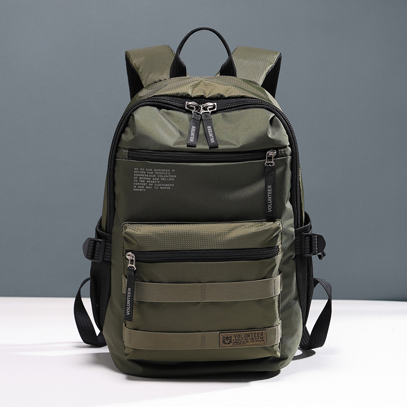 Plecak męski VOLUNTEER, wodood – Canvas Backpack Casual recenzja i cena