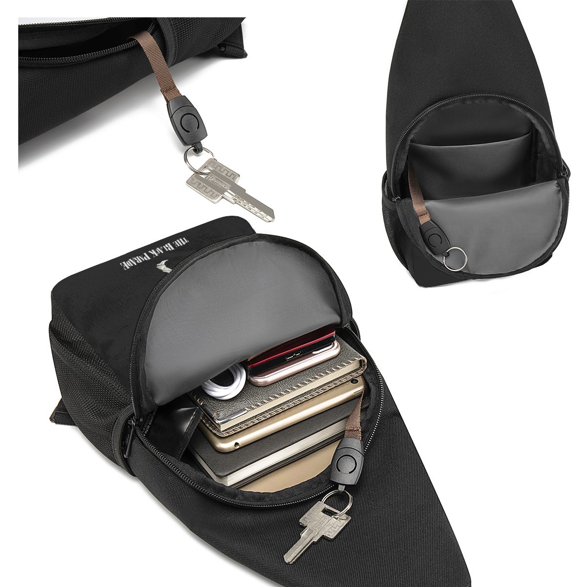 Torba na klatkę piersiową Rock – Sling Backpack Shoulder recenzja i cena
