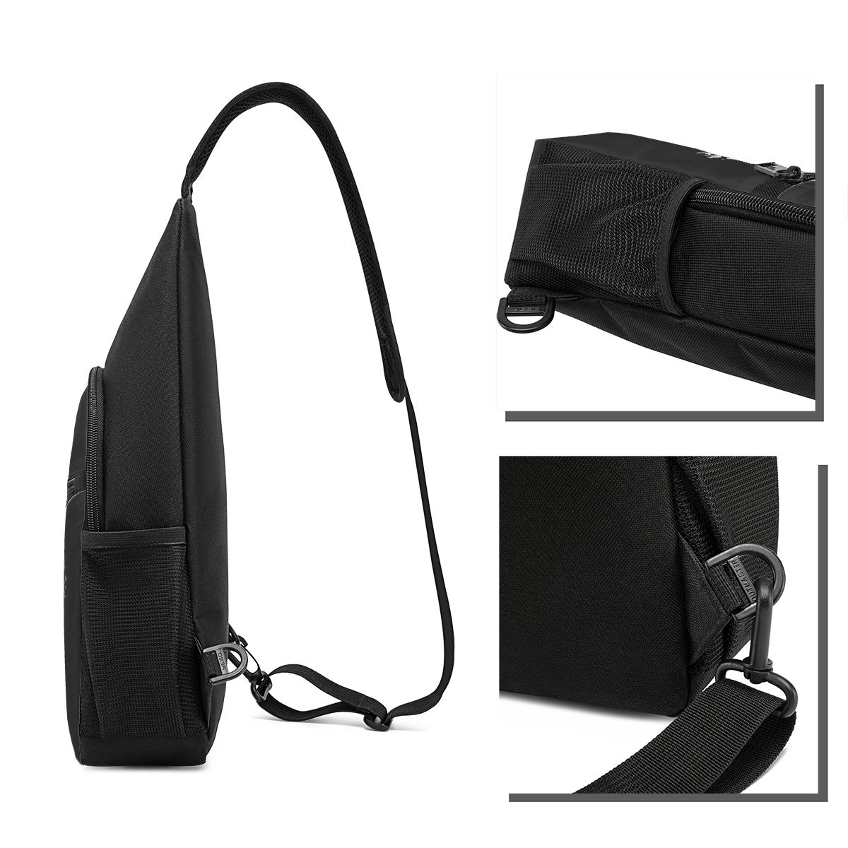 Torba na klatkę piersiową Rock – Sling Backpack Shoulder recenzja i cena