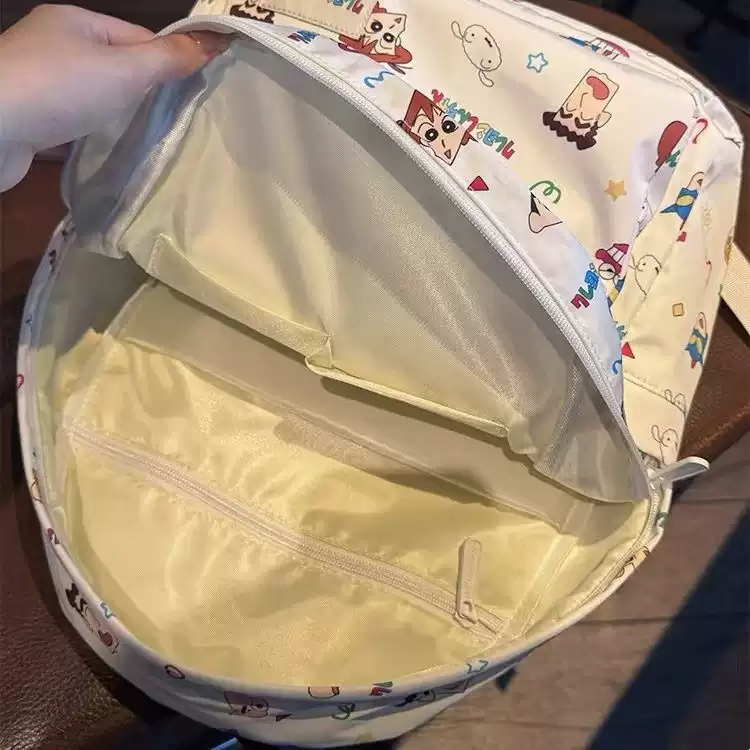 Plecak Anime Crayon Shin-Chan, – School Backpack Teen recenzja i cena