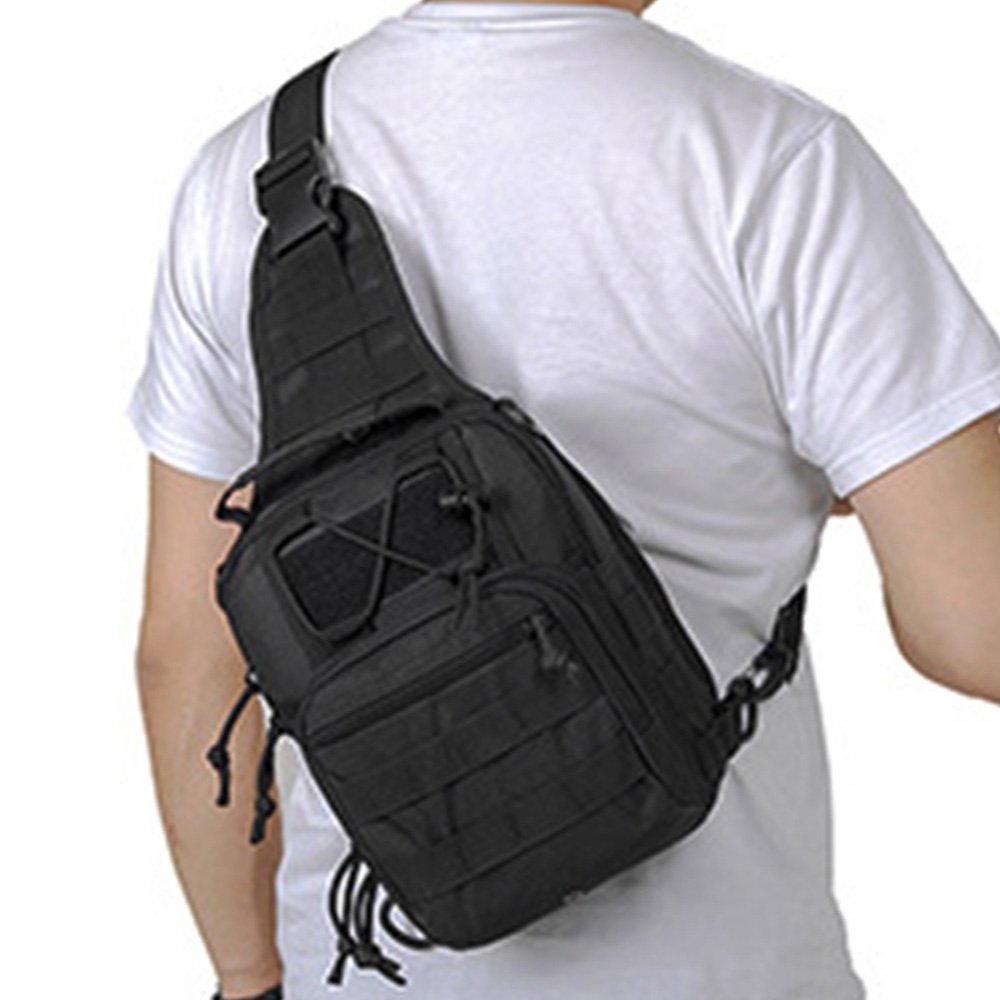 Męska torba crossbody na ramię – Sling Backpack Shoulder recenzja i cena