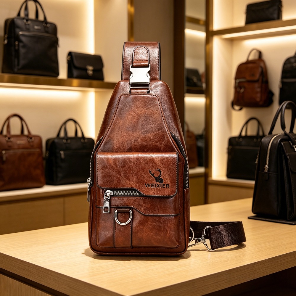 Torba na ramię męska, torba cr – Sling Backpack Shoulder recenzja i cena