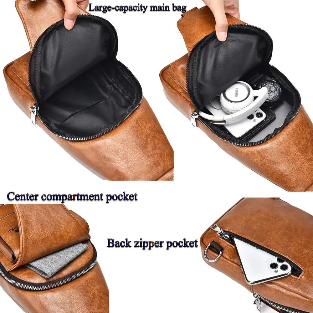 Torba na ramię męska, torba cr – Sling Backpack Shoulder recenzja i cena