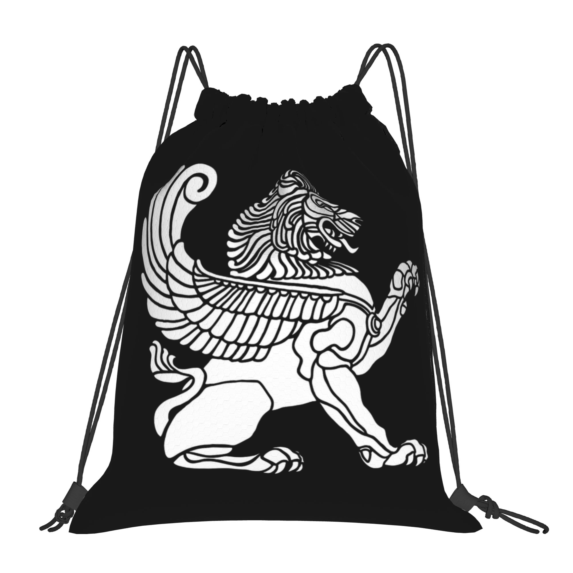 Plecak ze sznurkiem z motywem  – Drawstring Gym Bag recenzja i cena