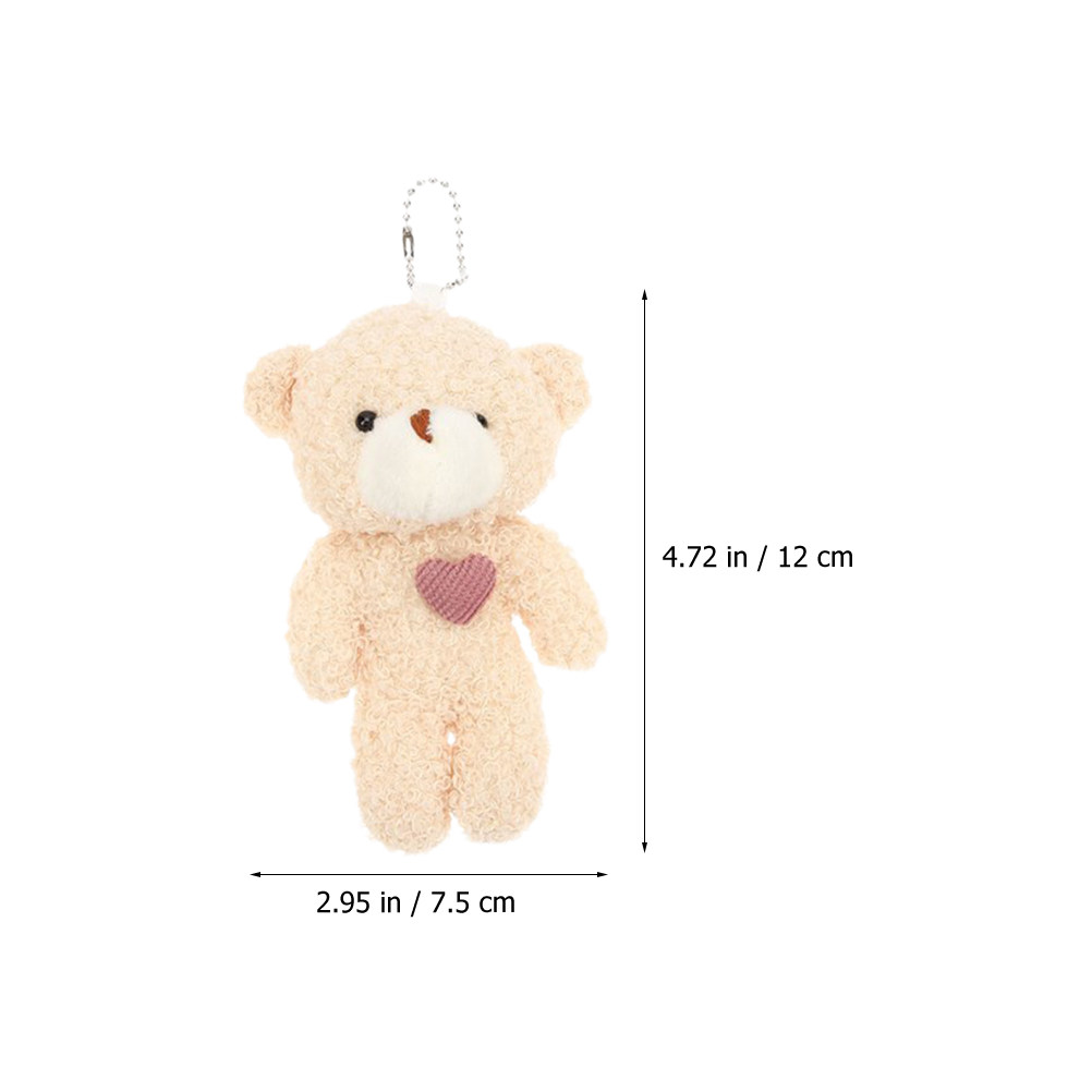 2 szt. Pluszowe breloczki do k – Mini Backpack Purse recenzja i cena