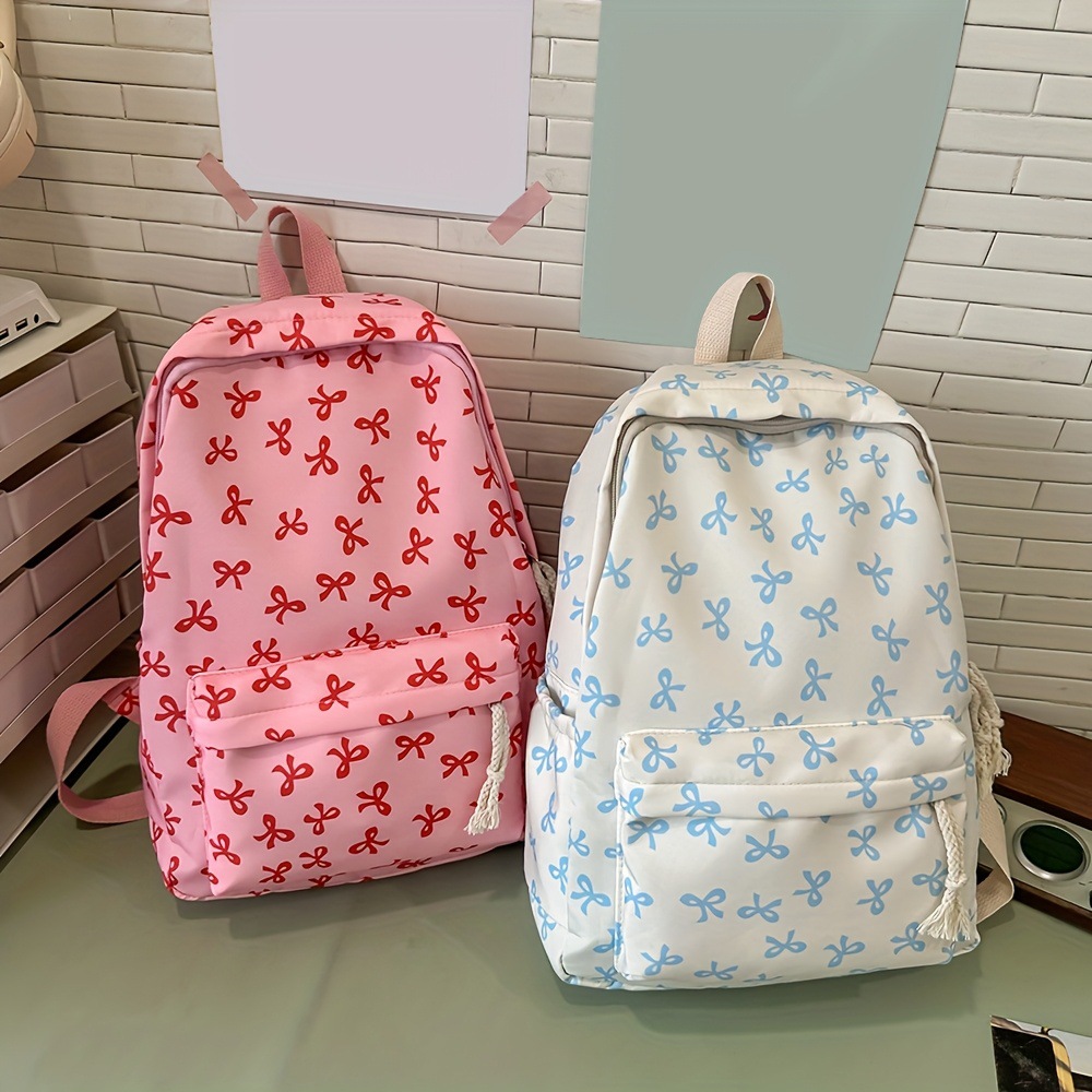 Uroczy Plecak z Kokardką Wiosn – Fashion Backpack Women recenzja i cena