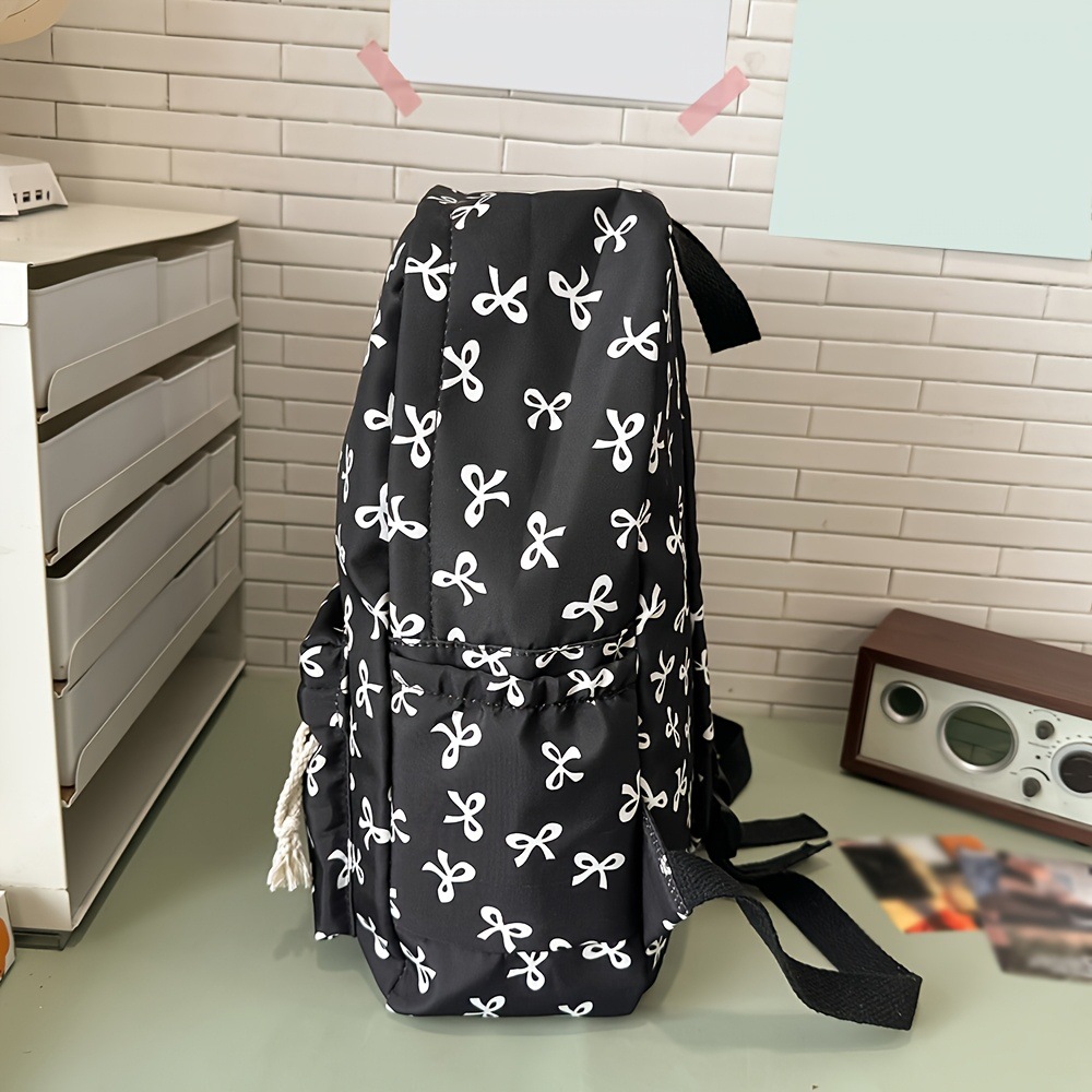 Uroczy Plecak z Kokardką Wiosn – Fashion Backpack Women recenzja i cena