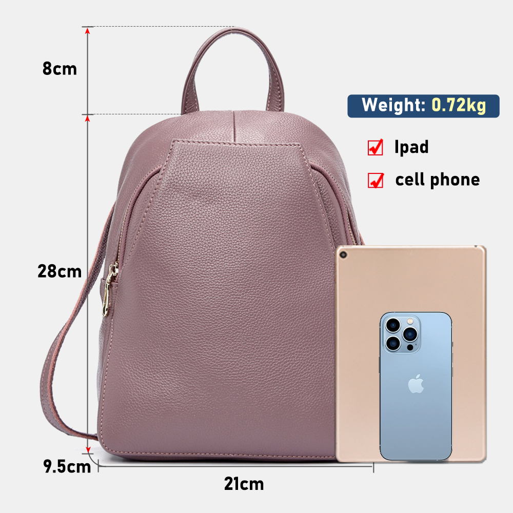 Plecak damski Zency Charm, 100 – Travel Backpack Anti Theft recenzja i cena