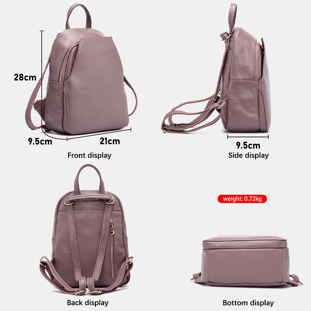 Plecak damski Zency Charm, 100 – Travel Backpack Anti Theft recenzja i cena