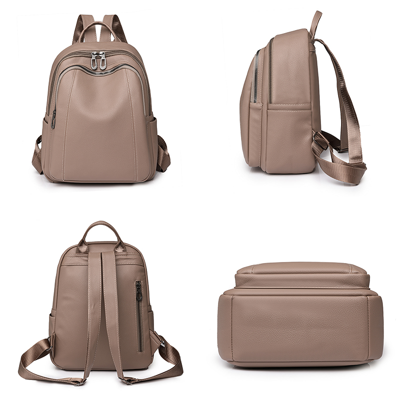 Wysokiej jakości skórzany plec – Mini Backpack Purse recenzja i cena