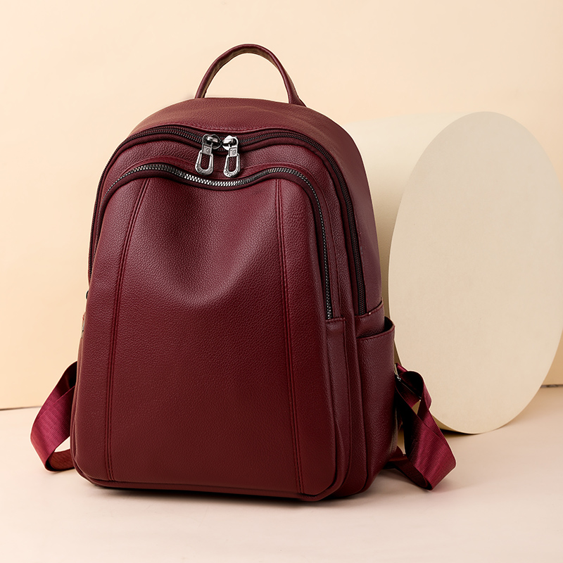 Wysokiej jakości skórzany plec – Mini Backpack Purse recenzja i cena
