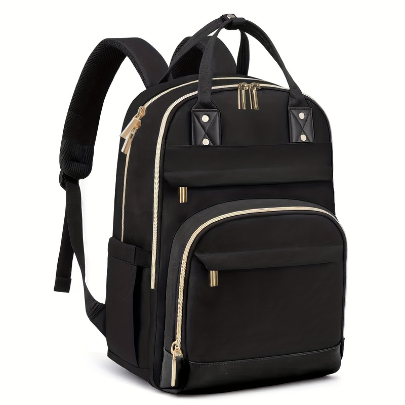 Damski dwukolorowy plecak na l – Laptop Backpack 15.6 recenzja i cena