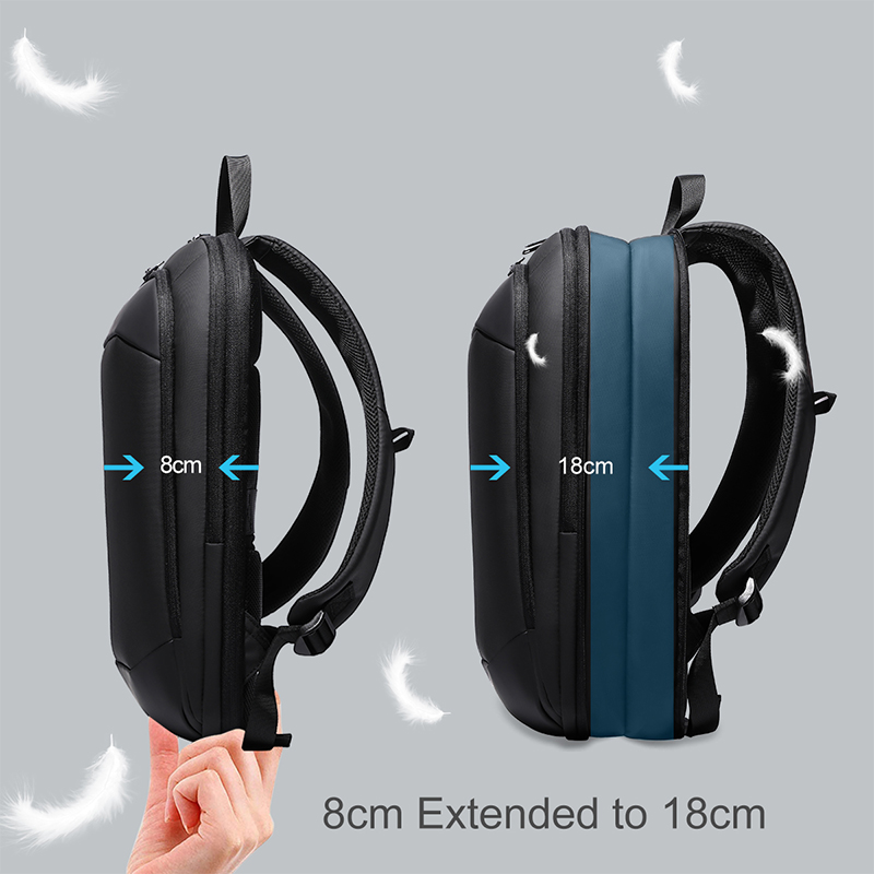 Heroic Knight Ultracienki plec – Travel Backpack Anti Theft recenzja i cena