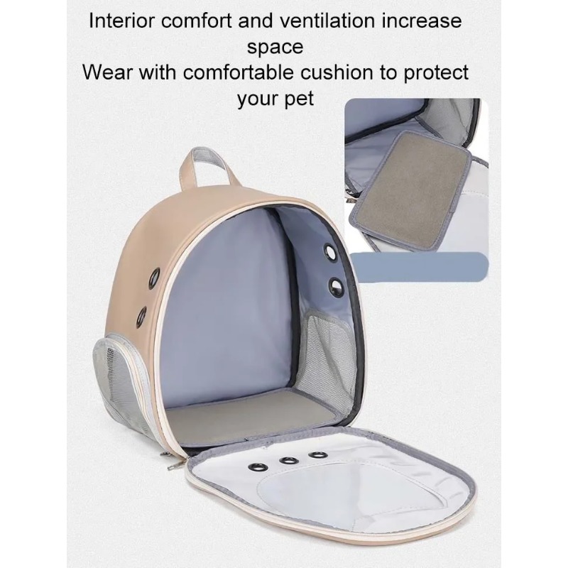 Przenośny Przezroczysty Plecak – Foldable Backpack Small recenzja i cena