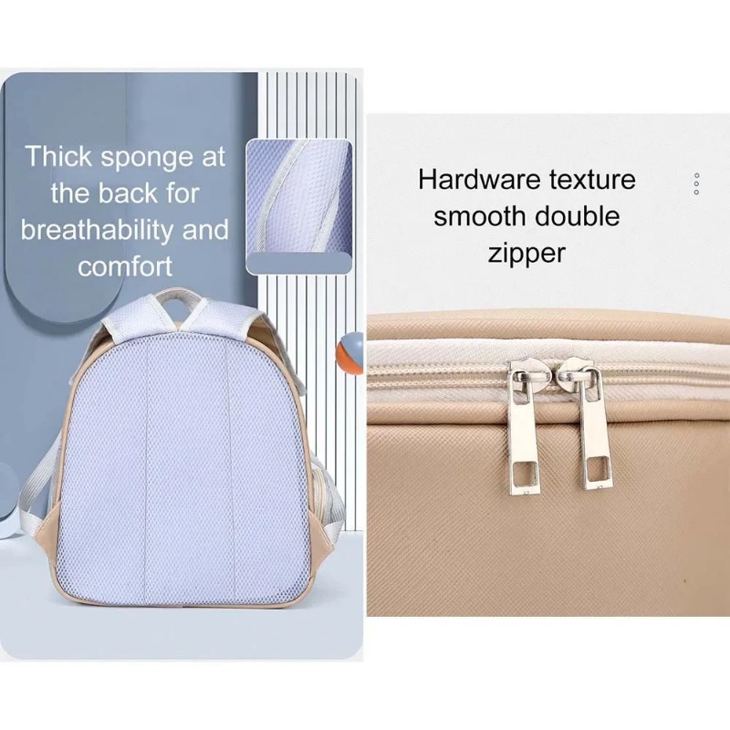 Przenośny Przezroczysty Plecak – Foldable Backpack Small recenzja i cena
