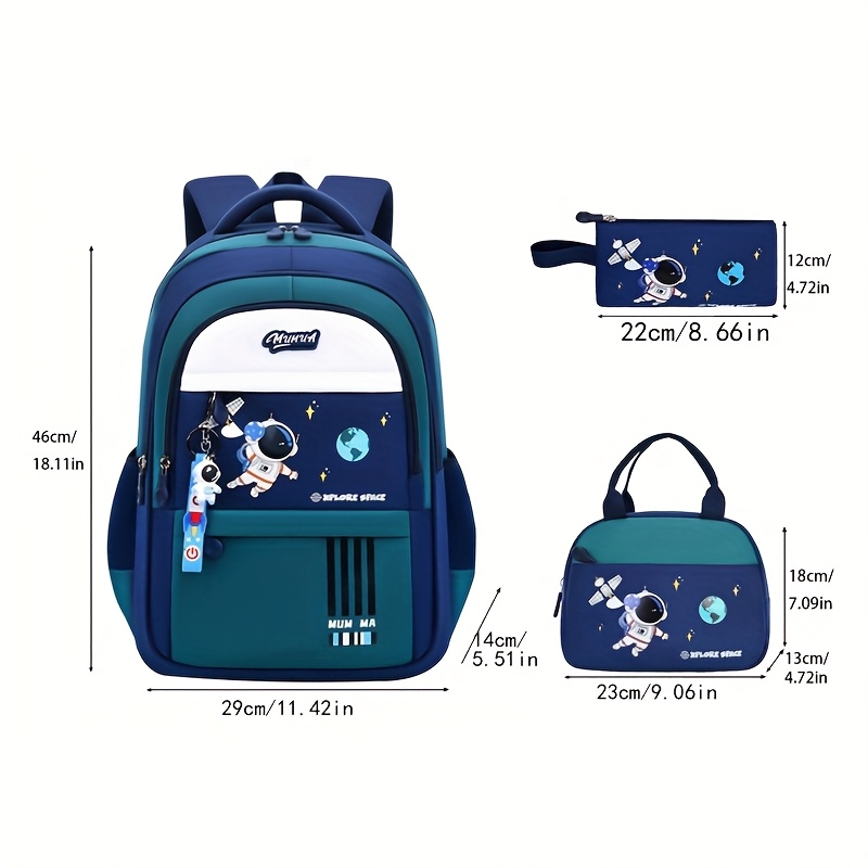 Nowy plecak z motywem astronau – School Backpack Teen recenzja i cena
