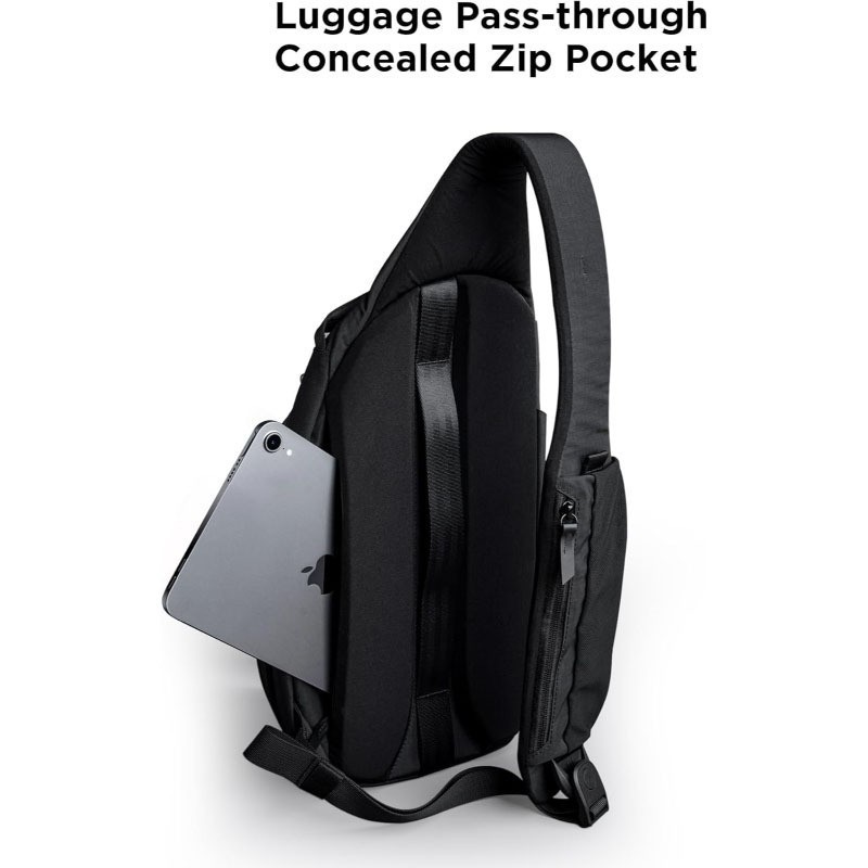 Torba na ramię 7.5L, plecak cr – Sling Backpack Shoulder recenzja i cena