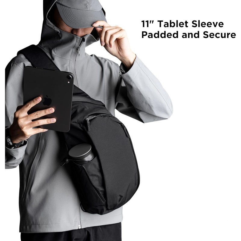Torba na ramię 7.5L, plecak cr – Sling Backpack Shoulder recenzja i cena