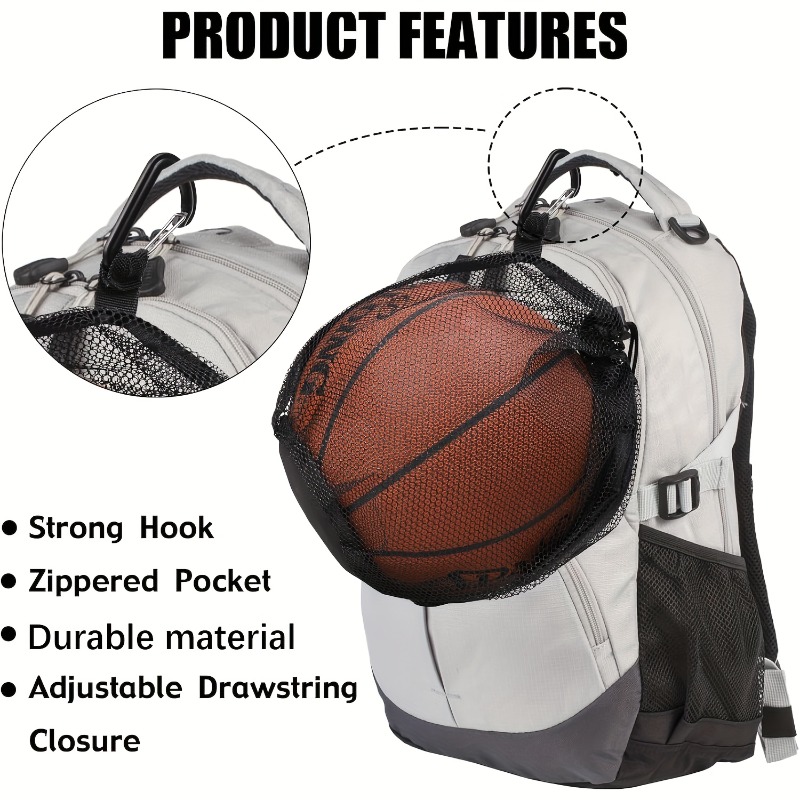 Kompaktowa, przenośna siatkowa – Drawstring Gym Bag recenzja i cena