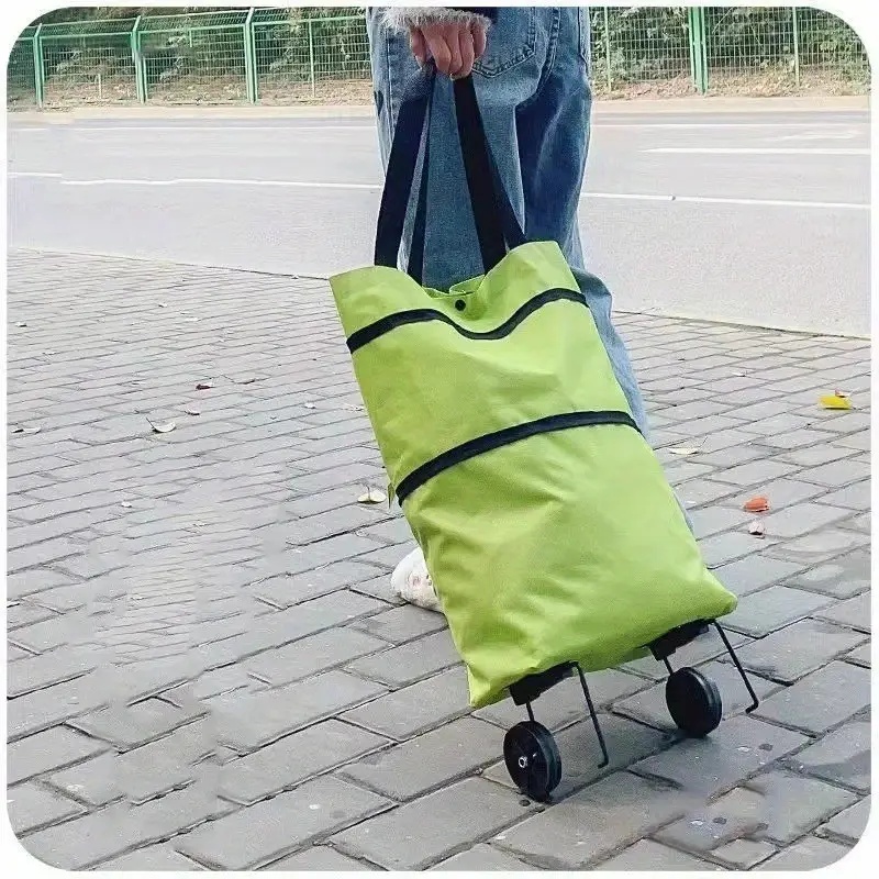 Składany, przenośny wózek na z – Foldable Backpack Small recenzja i cena