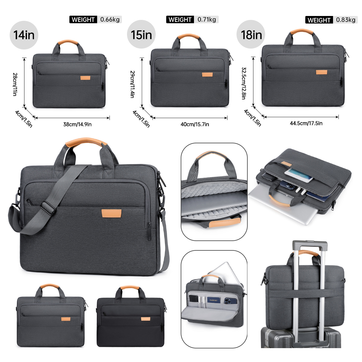 Torba na laptopa, torba typu s – Laptop Backpack 15.6 recenzja i cena