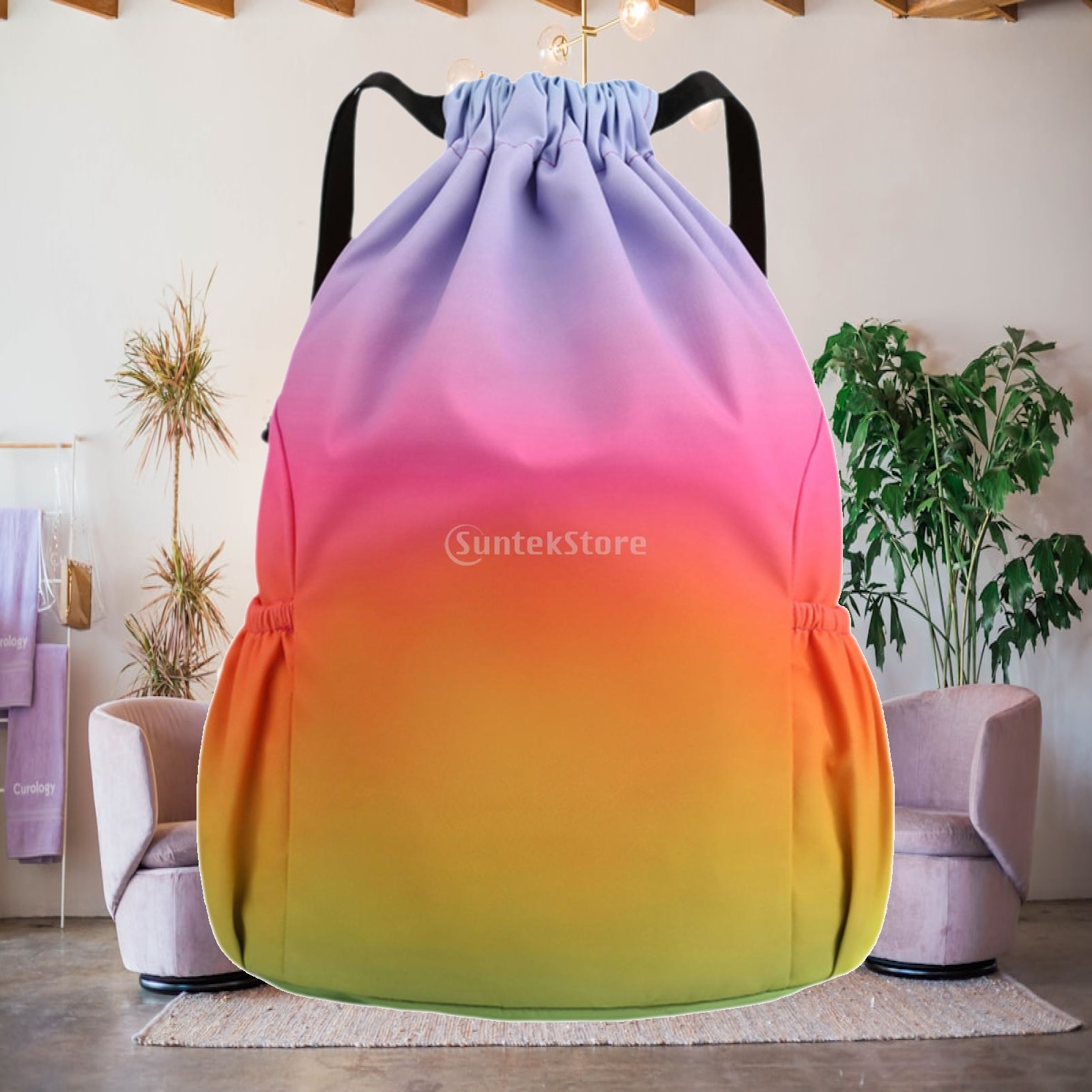 Plecak ze sznurkiem Męski Dams – Drawstring Gym Bag recenzja i cena