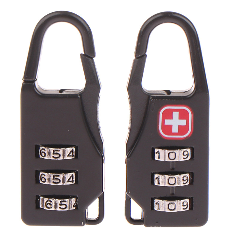 Mini kłódka zewnętrzna, małe k – Backpack Lock Combo recenzja i cena