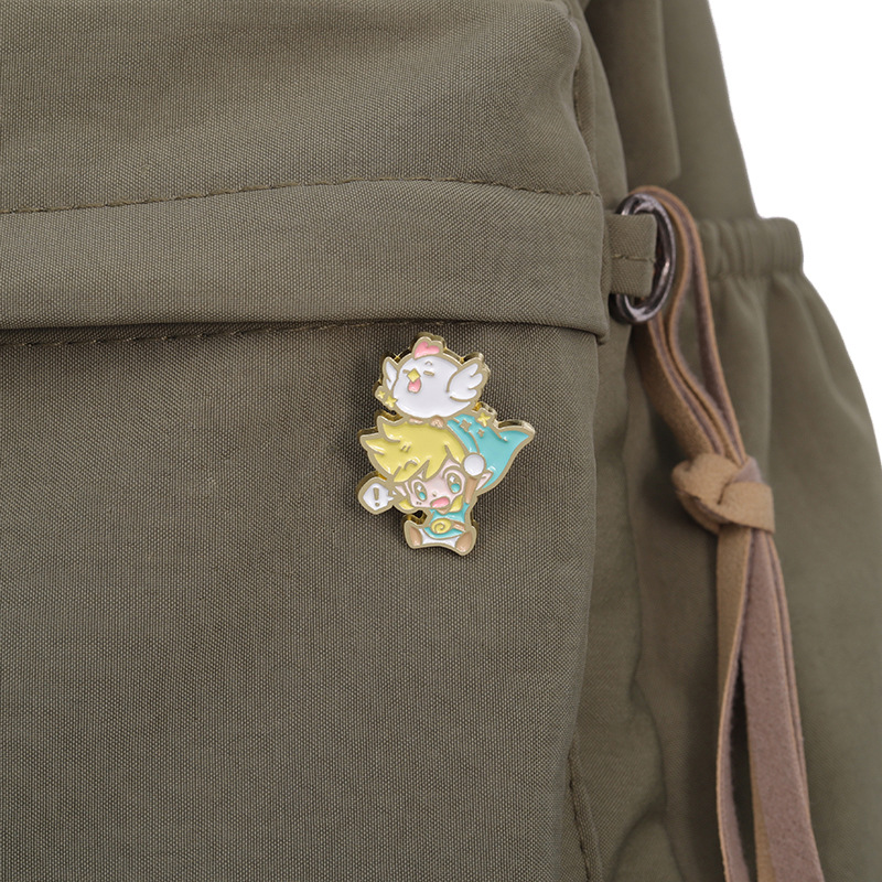 Przypinki emaliowane z motywam – Fashion Backpack Women recenzja i cena