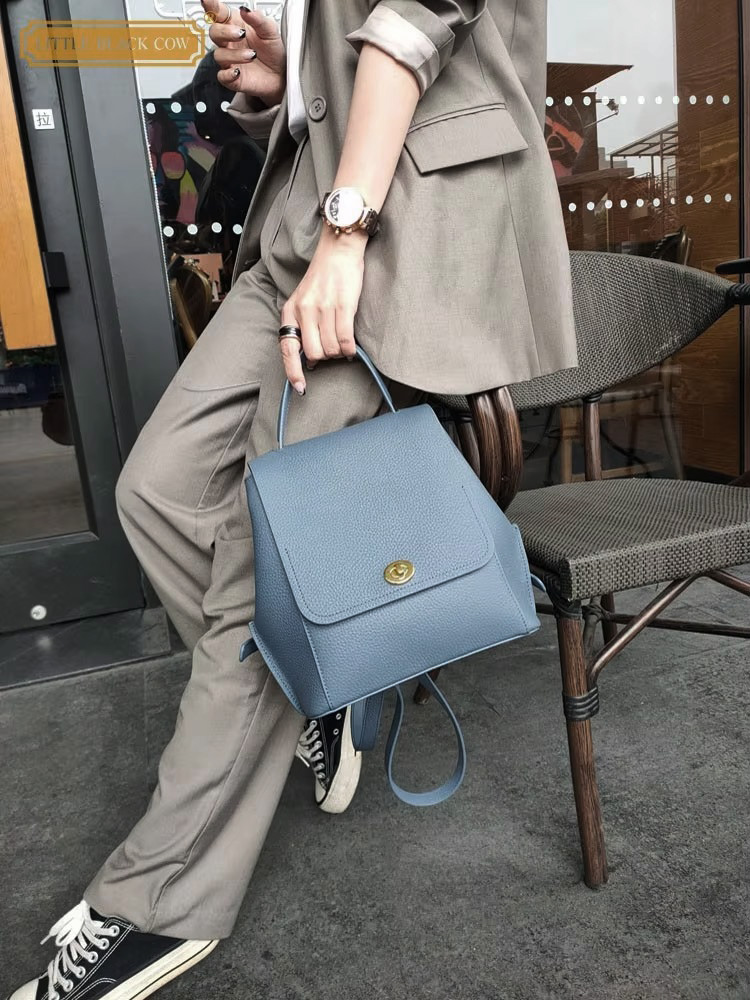 Plecak z prawdziwej skóry dams – Leather Backpack Vintage recenzja i cena
