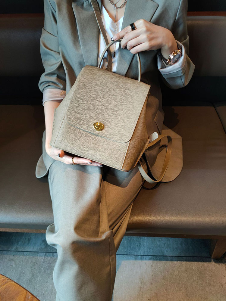 Plecak z prawdziwej skóry dams – Leather Backpack Vintage recenzja i cena