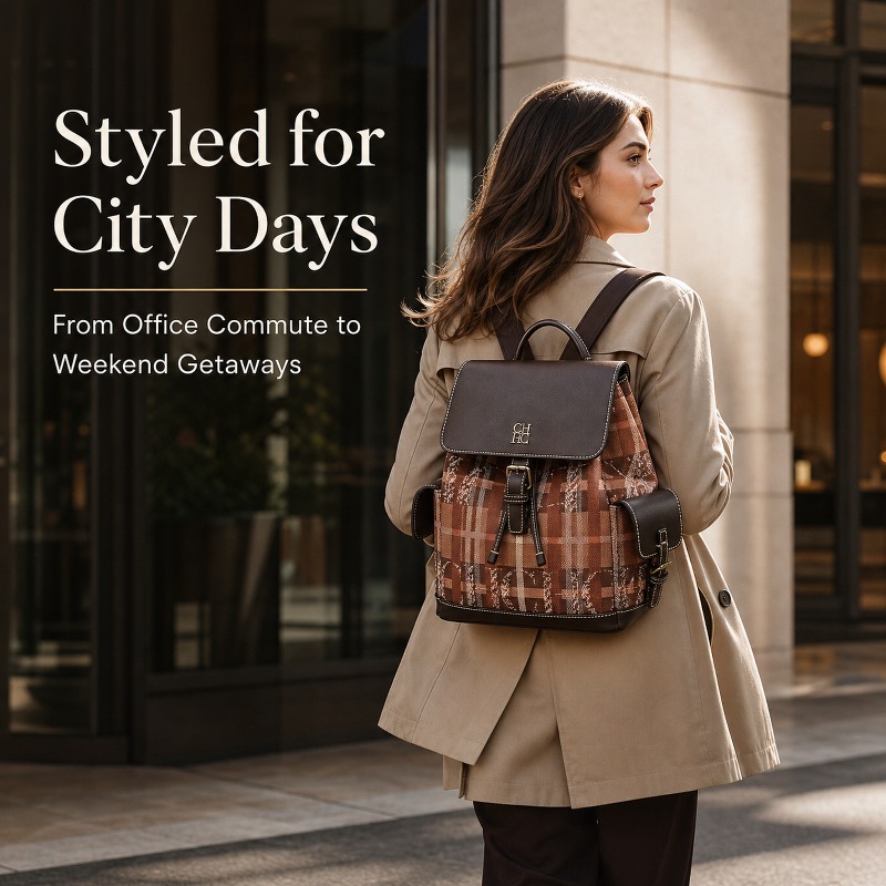Plecak CHHC w modnym stylu col – Fashion Backpack Women recenzja i cena