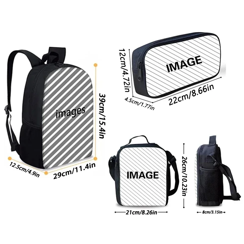 Dziecko śliczne Anime Powerpuf – School Backpack Teen recenzja i cena