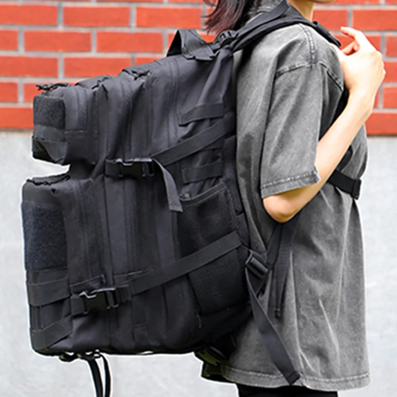 Plecak Taktyczny 25L/45L 3P Mę – Urban Backpack Tactical recenzja i cena