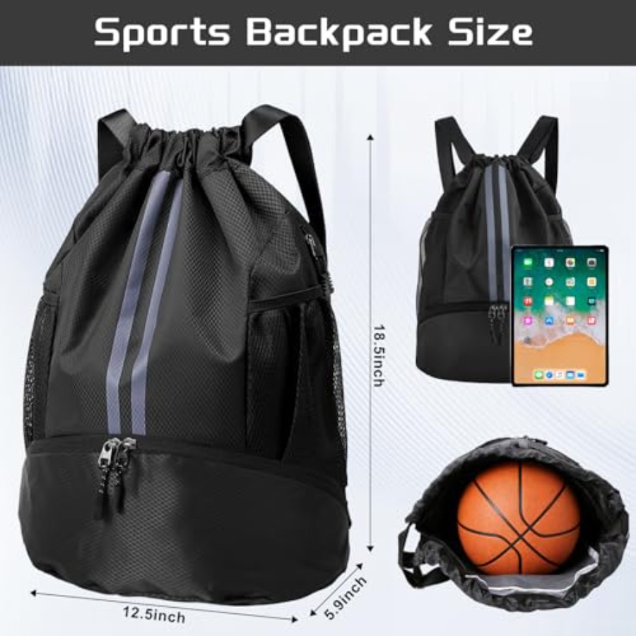 Sportowy plecak ze sznurkiem i – Drawstring Gym Bag recenzja i cena