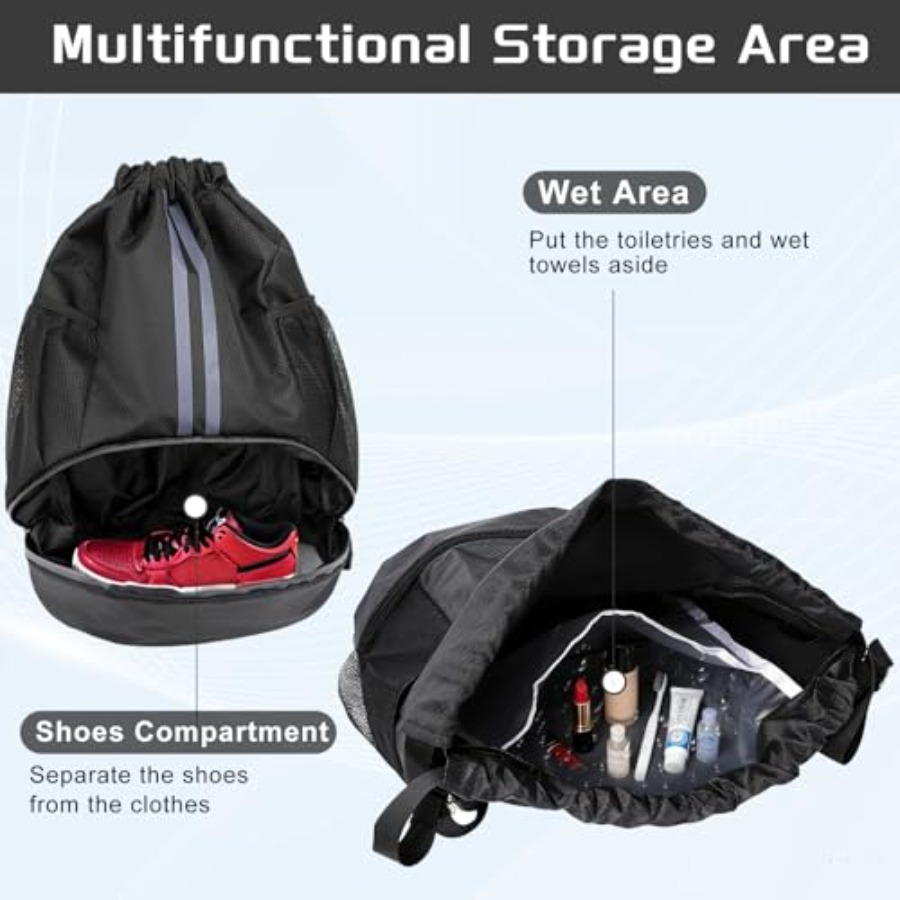 Sportowy plecak ze sznurkiem i – Drawstring Gym Bag recenzja i cena