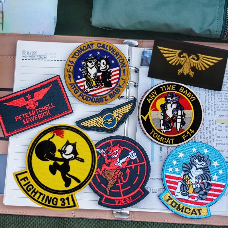 Area 7 Top Gun Morale Badge Ha – Urban Backpack Tactical recenzja i cena