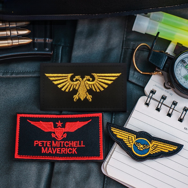 Area 7 Top Gun Morale Badge Ha – Urban Backpack Tactical recenzja i cena
