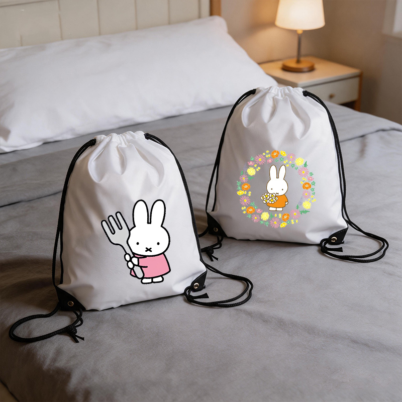 Worek ze sznurkiem Miffy Damsk – Drawstring Gym Bag recenzja i cena